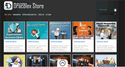 Desktop Screenshot of dracolexstore.com